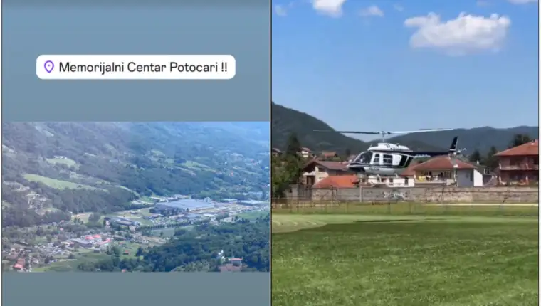 ramo isak heli srebrenica