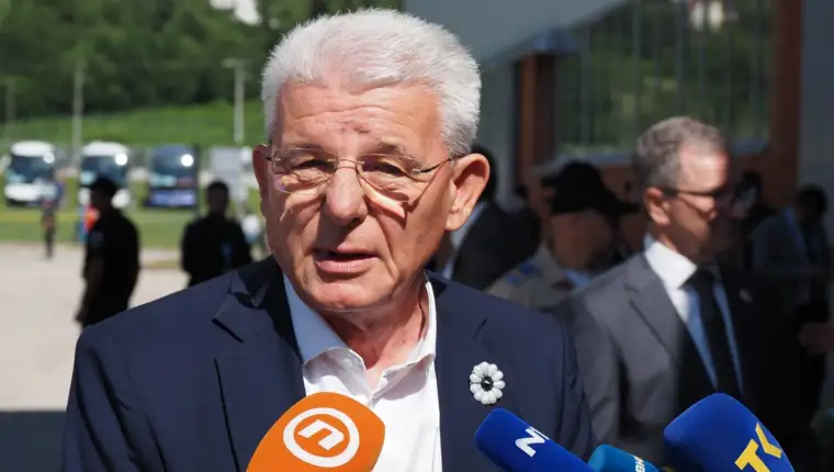 sefik dzaferovic potocari 2024