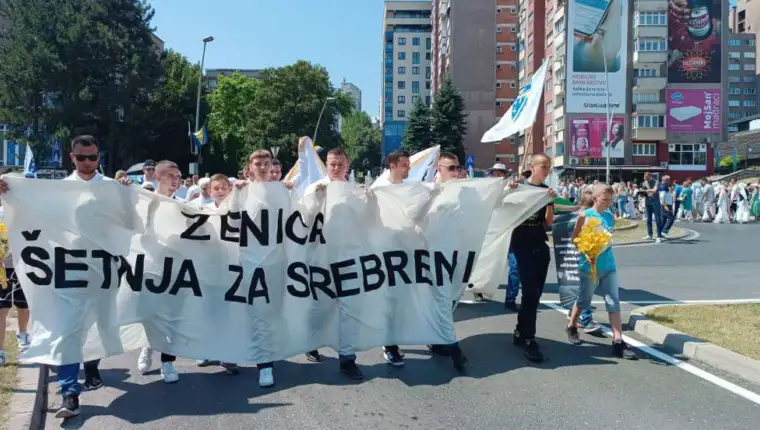 zenica srebrenica