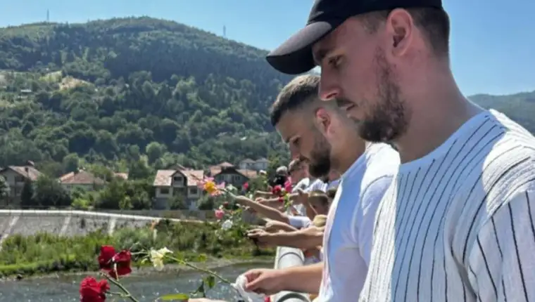 drina ruze srebrenica