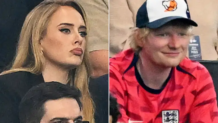 adele i ed sheeran