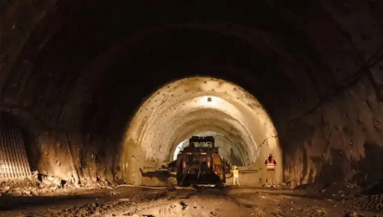 tunel golubinje
