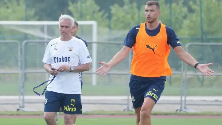 mourinho dzeko