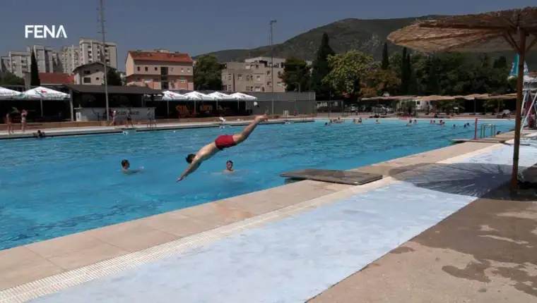 mostar bazen
