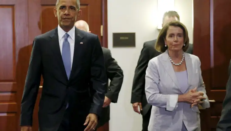 obama pelosi