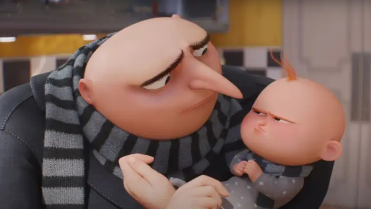 despicable me 4 gru i malci