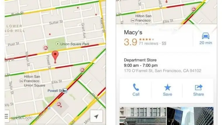 google maps marketing