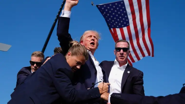 trump pucanje