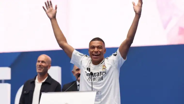 mbappe real govor