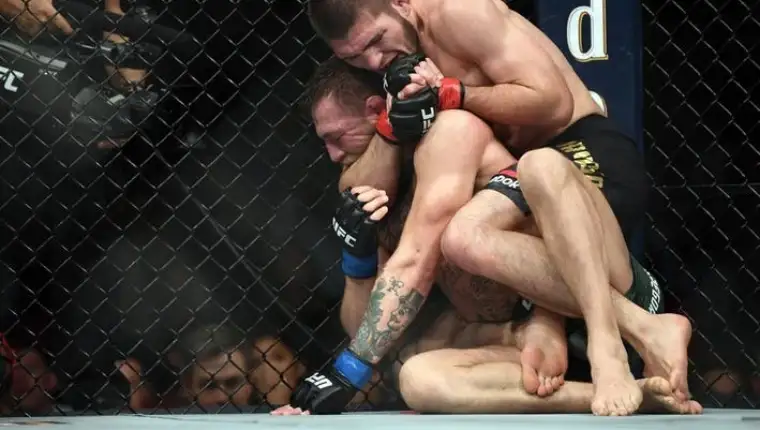 Khabib Nurmagomedov i Conor McGregor