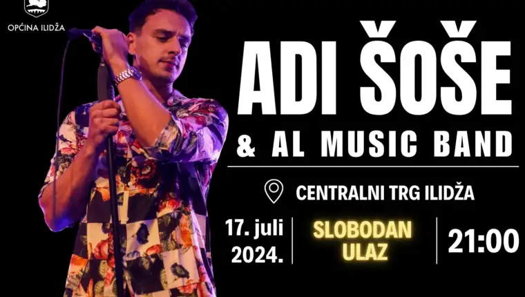 Adi Šoše - koncert