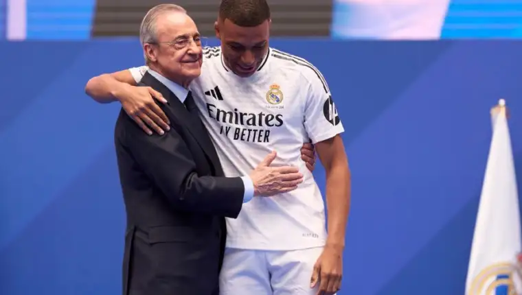 perez mbappe