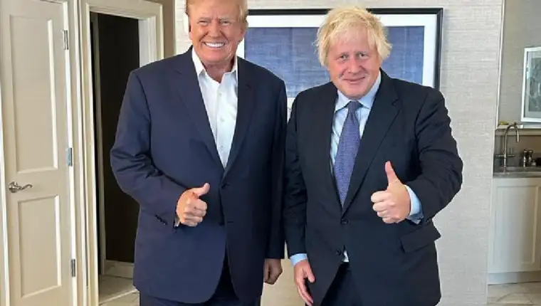 trump i johnson