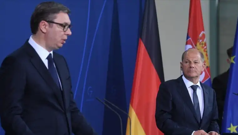 vučić i scholz