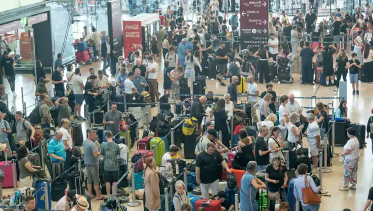 Berlin-Brandenburg aerodrom kolaps