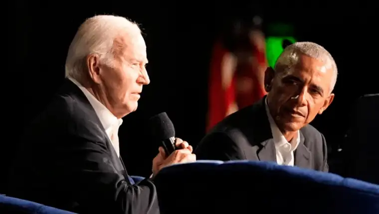 Biden i Obama