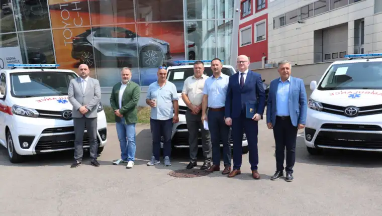 toyota vozila donacija