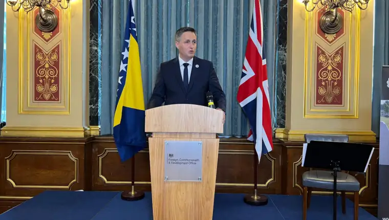 bećirović london