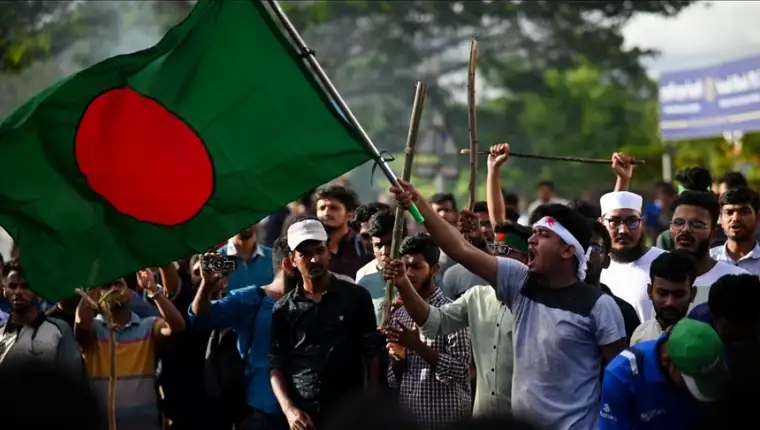 BANGLADEŠ PROTESTI