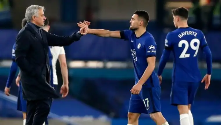 kovačić i mourinho