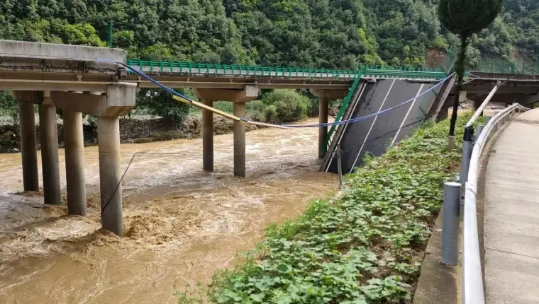 kina vodena bujica