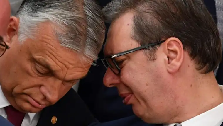 vučić i orban