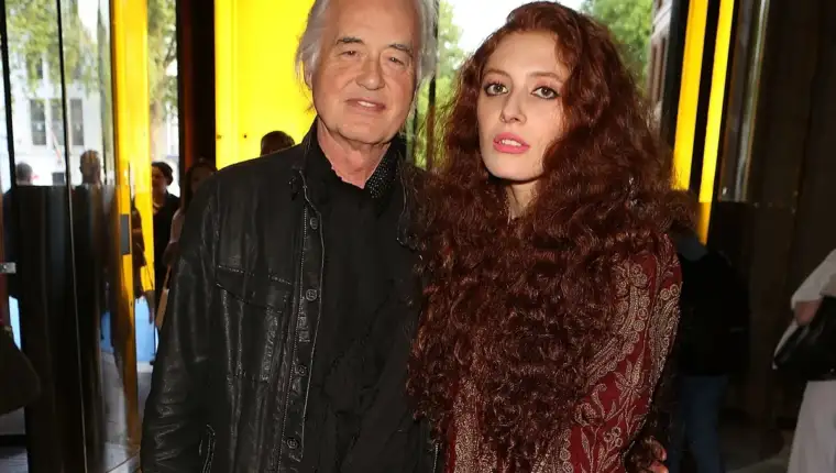 Scarlett Sabet i jimmy page