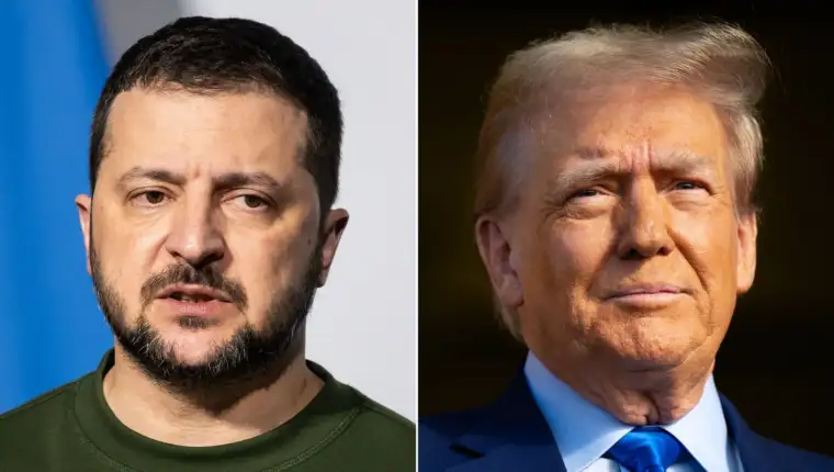 zelenskij i trump