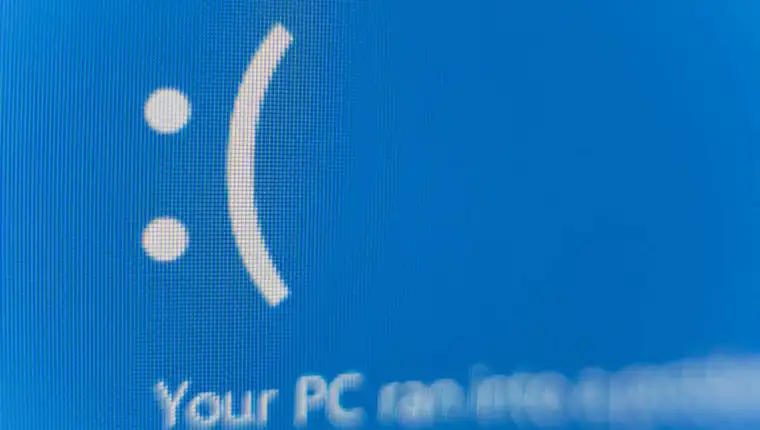 Blue Screen of Death