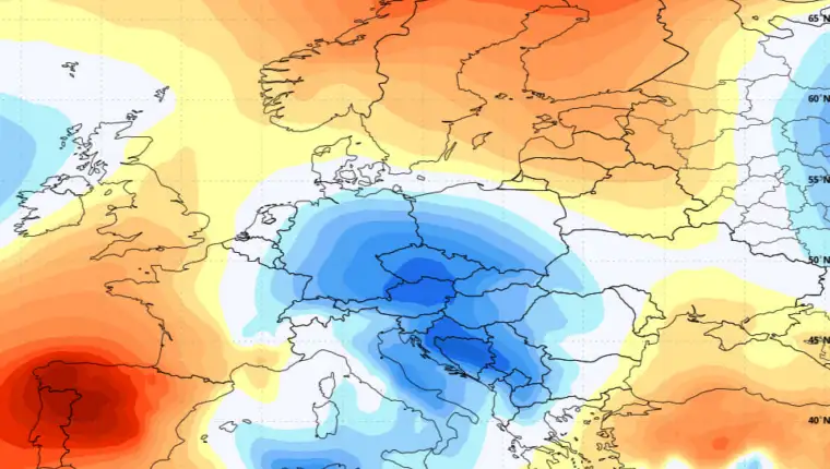 zahladjenje temperature
