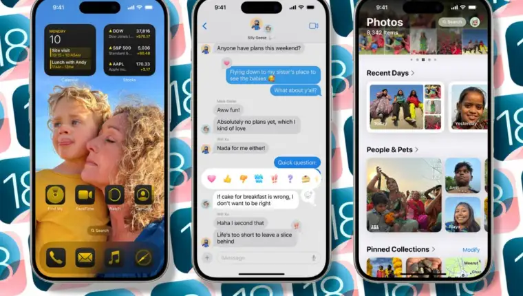 ios 18 nove funkcije