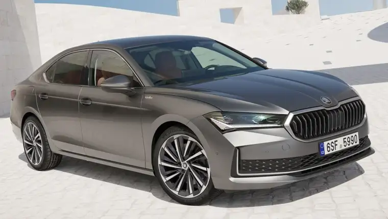 škoda superb 2