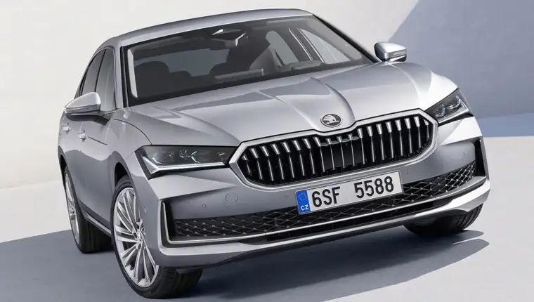 škoda superb 4