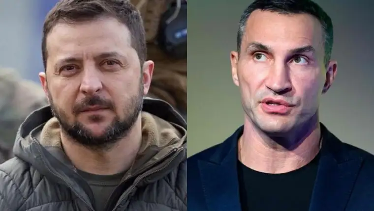 kličko i zelenski