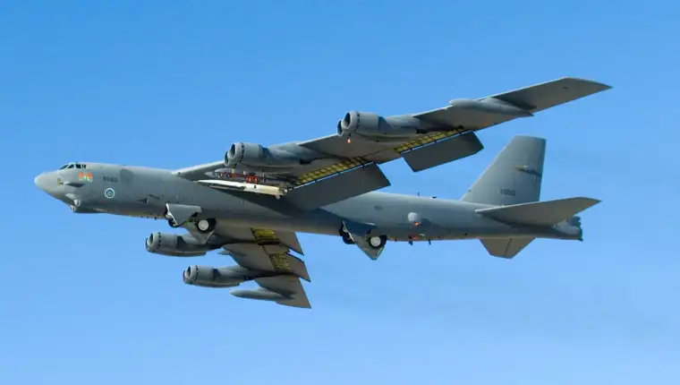 B-52H bombarder
