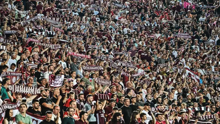 sarajevo navijaci