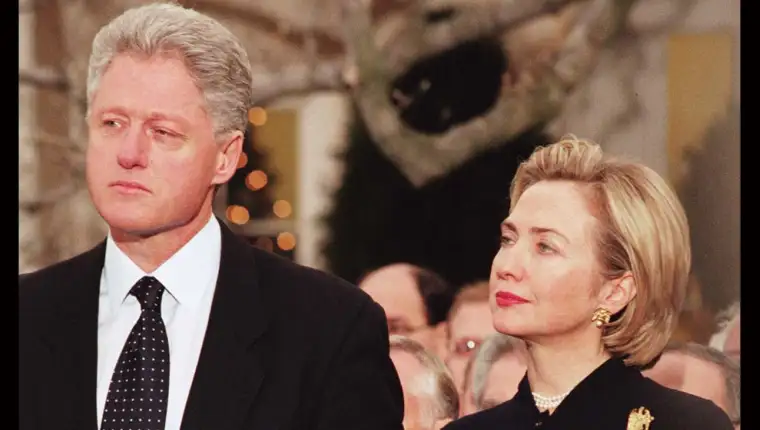 bill i hillary clinton