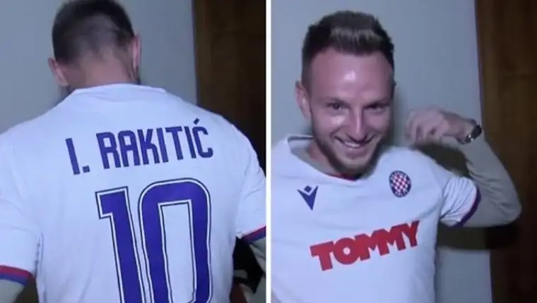 ivan rakitić hajduk