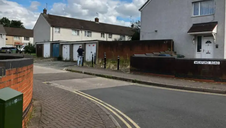 Coventry napad psa