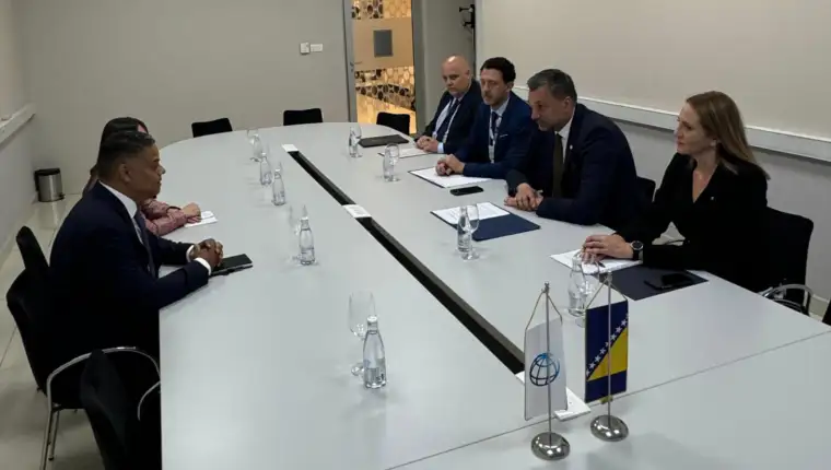 Konakovic Svjetska banka sastanak