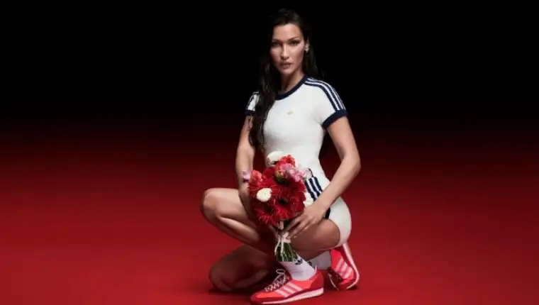 bella hadid adidas