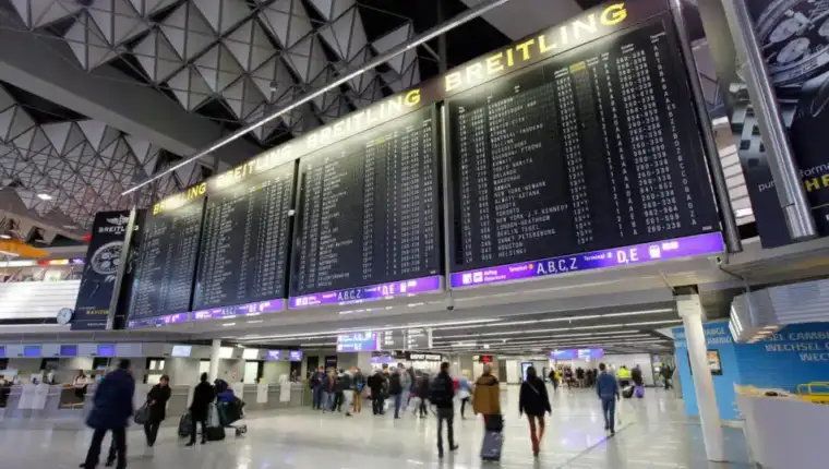 aerodrom franfurt