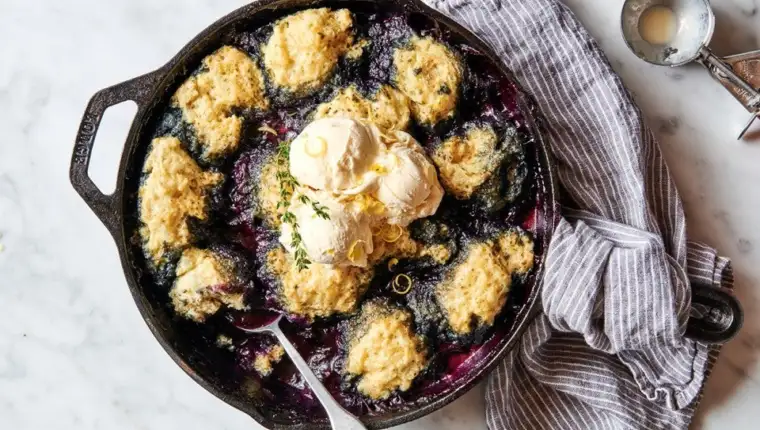blueberry grunt recept