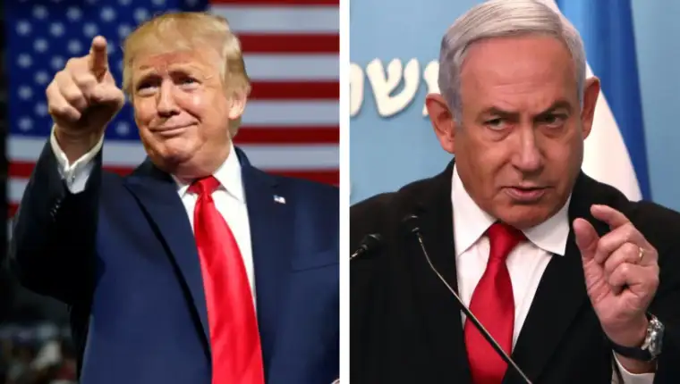 trump netanyahu