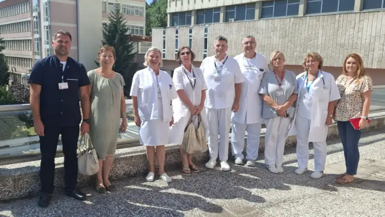 Posjeta KCUSa Opcoj bolnici