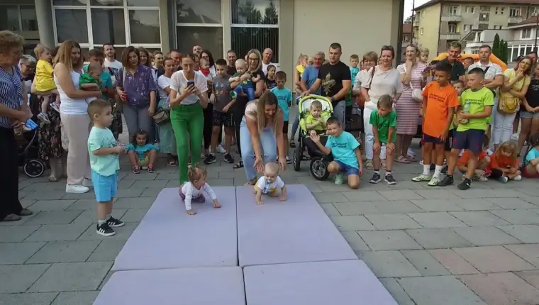 U Novom Travniku održana prva memorijalna utrka za prijevremeno rođenu djecu