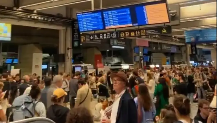 francuska željeznica napad