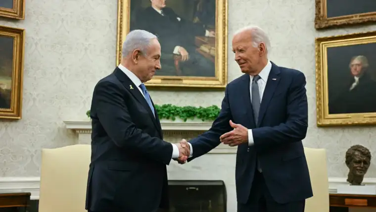 BIDEN NETANYAHU