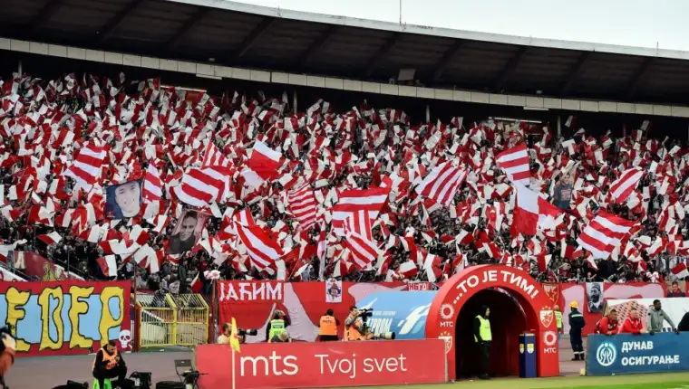 crvena zvezda delije