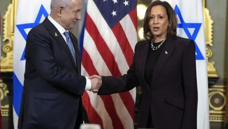 harris i netanyahu